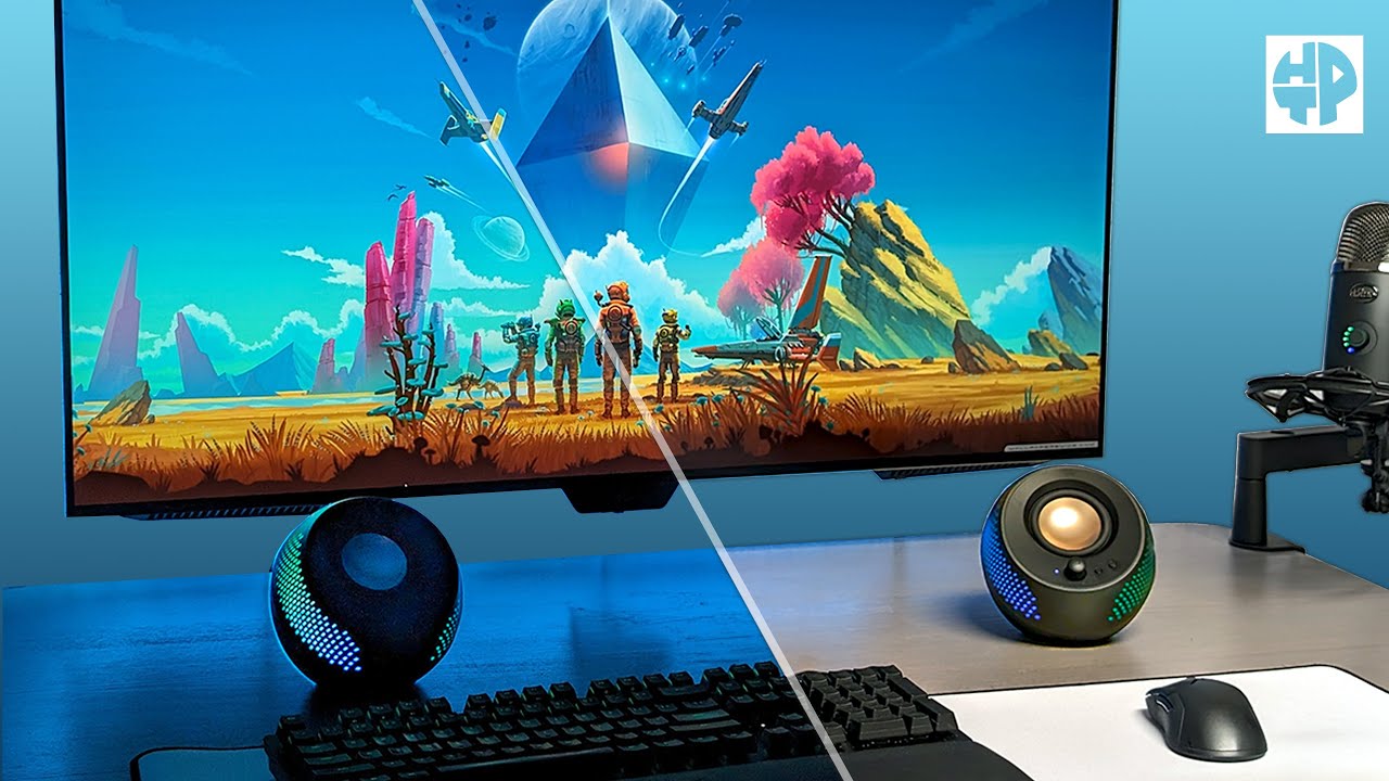 Creative Pebble X USB-C / Bluetooth 5.3 Speakers Review