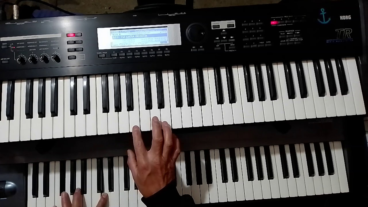 Triste recuerdo (linda mujer)- Tommy Ramirez. Tutorial de teclado.