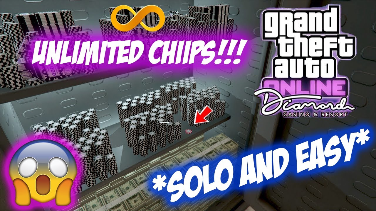 *FEBRUARY 22ND* UNLIMITED CHIP GLITCH!!! NEVER LOSE CHIPS AGAIN!!!! GTA ONLINE PS4/XBOX ONE - GTA 5