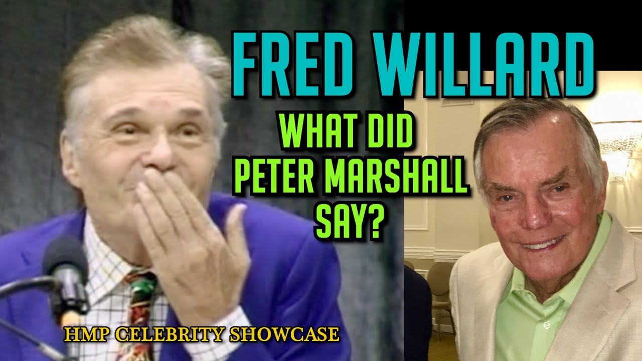 Actor/Comedian Fred Willard Get Roasted by HOLLYWOOD SQUARES' Peter Marshall! HMP CELEBRITY SHOWCASE