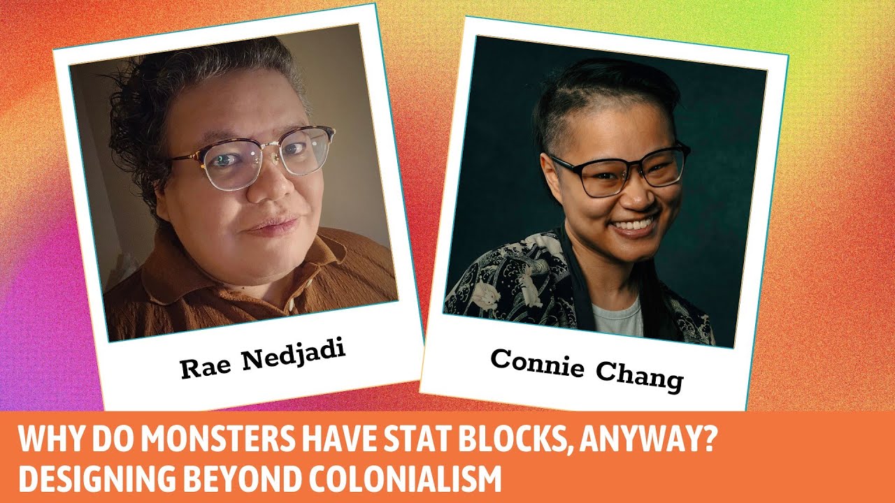 Why Do Monsters Have Stat Blocks, Anyway? Designing Beyond Colonialism