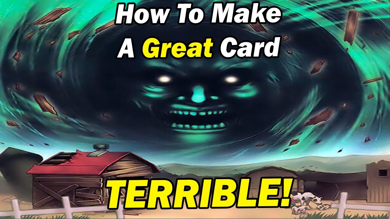 Yu-Gi-Oh! Single Card History: Hey, Trunade!