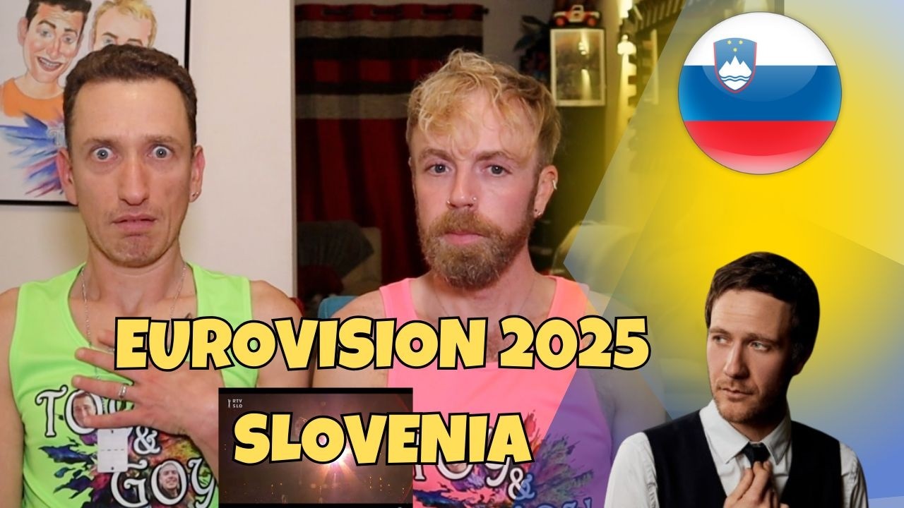 SLOVENIA EUROVISION 2025 REACTION - Klemen - How Much Time Do We Have Left