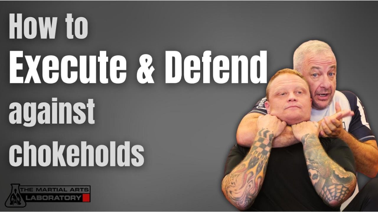 How to Execute and Defend Against Martial Arts Chokeholds