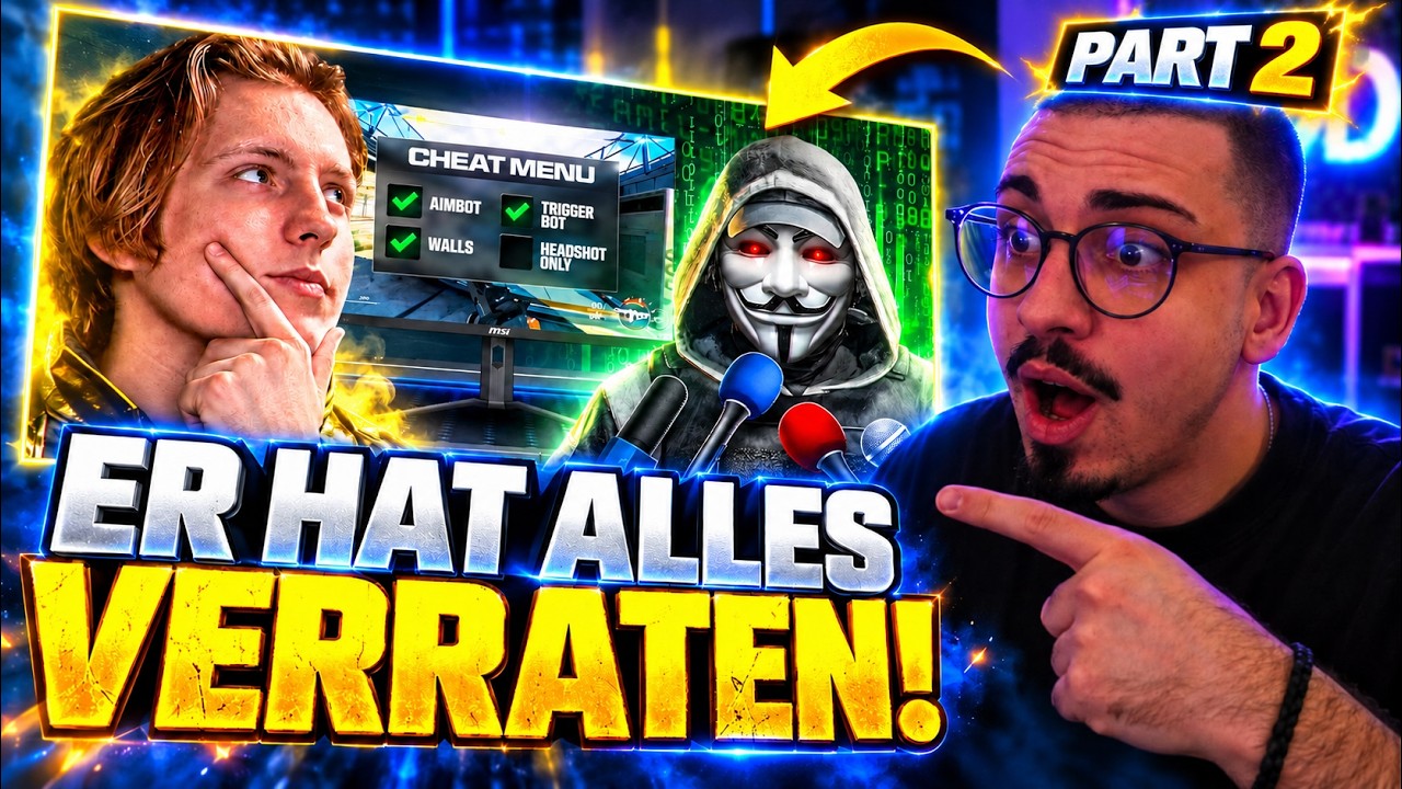 CHEATER packt aus: So funktioniert Cheaten in COD wirklich.. (Part 2)