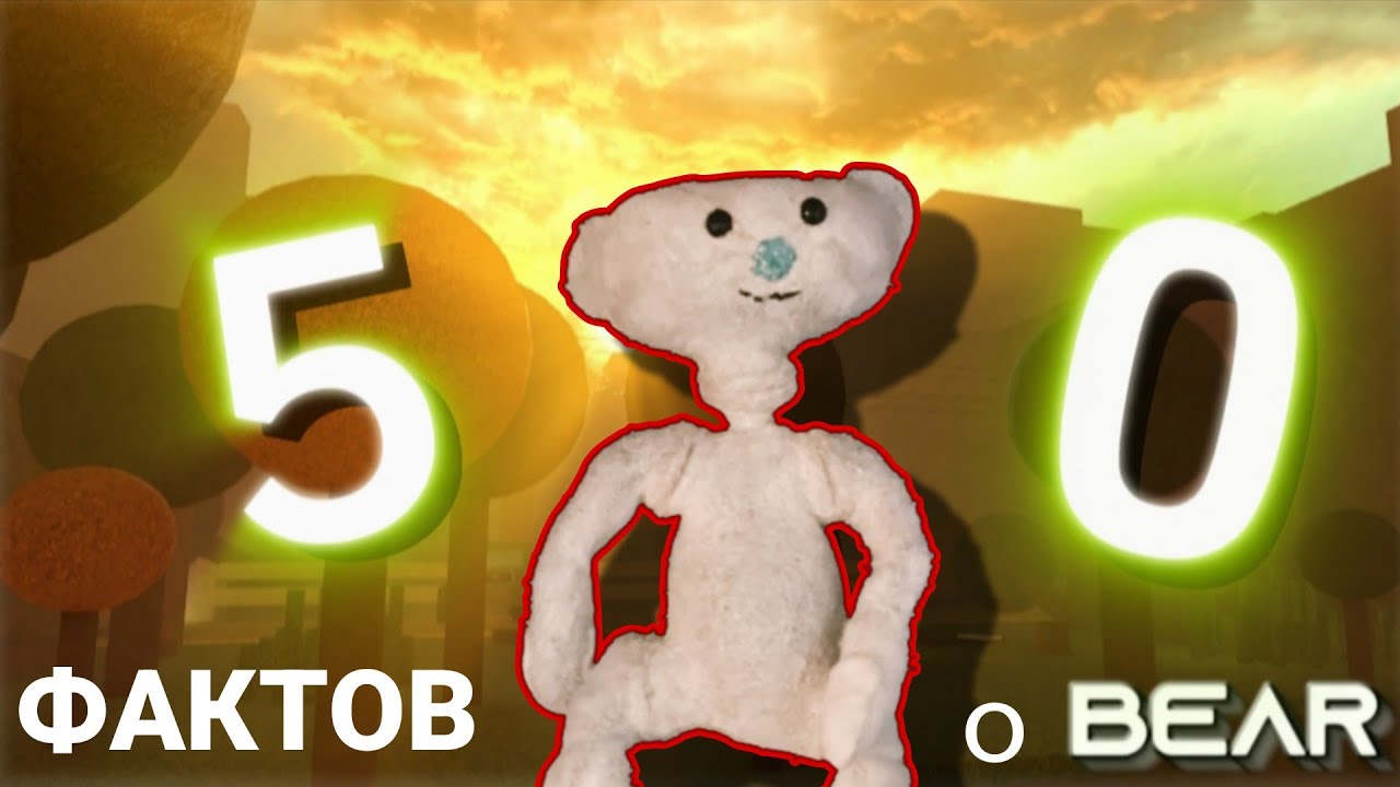 50 FACTS about BEAR ALPHA