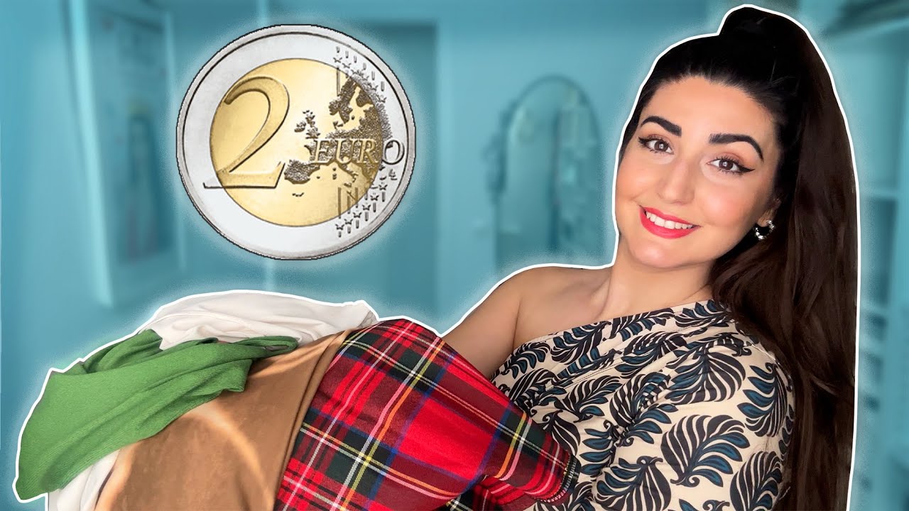 👗 Me lo pruebo TODO a 2€ 👗 | La Pelo