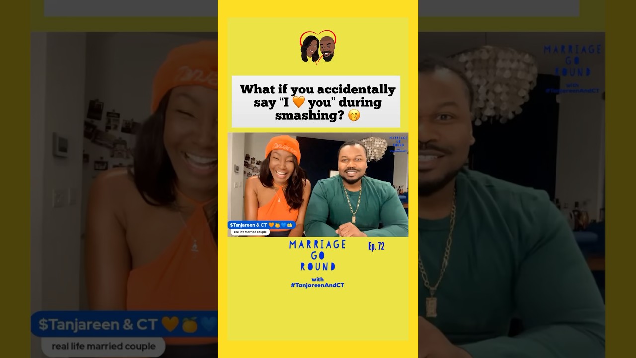 What if you ACCIDENTALLY say &ldquo;I 🧡U&rdquo; during smashing? And they don&rsquo;t say it back? #MGR #Shorts