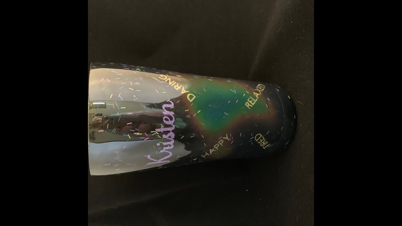 Epoxy Mood Cup Tutorial