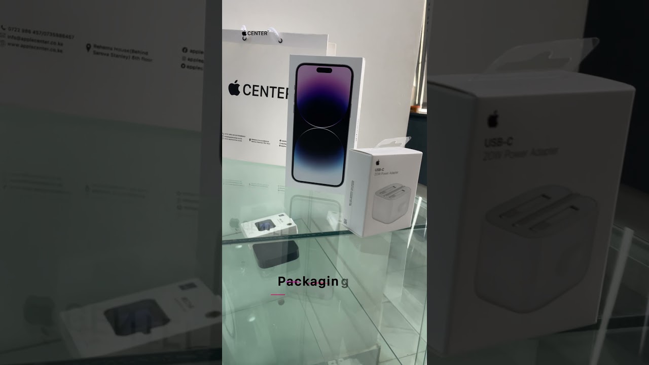 Applecenter's E-commerce Order Packaging: Everything Apple