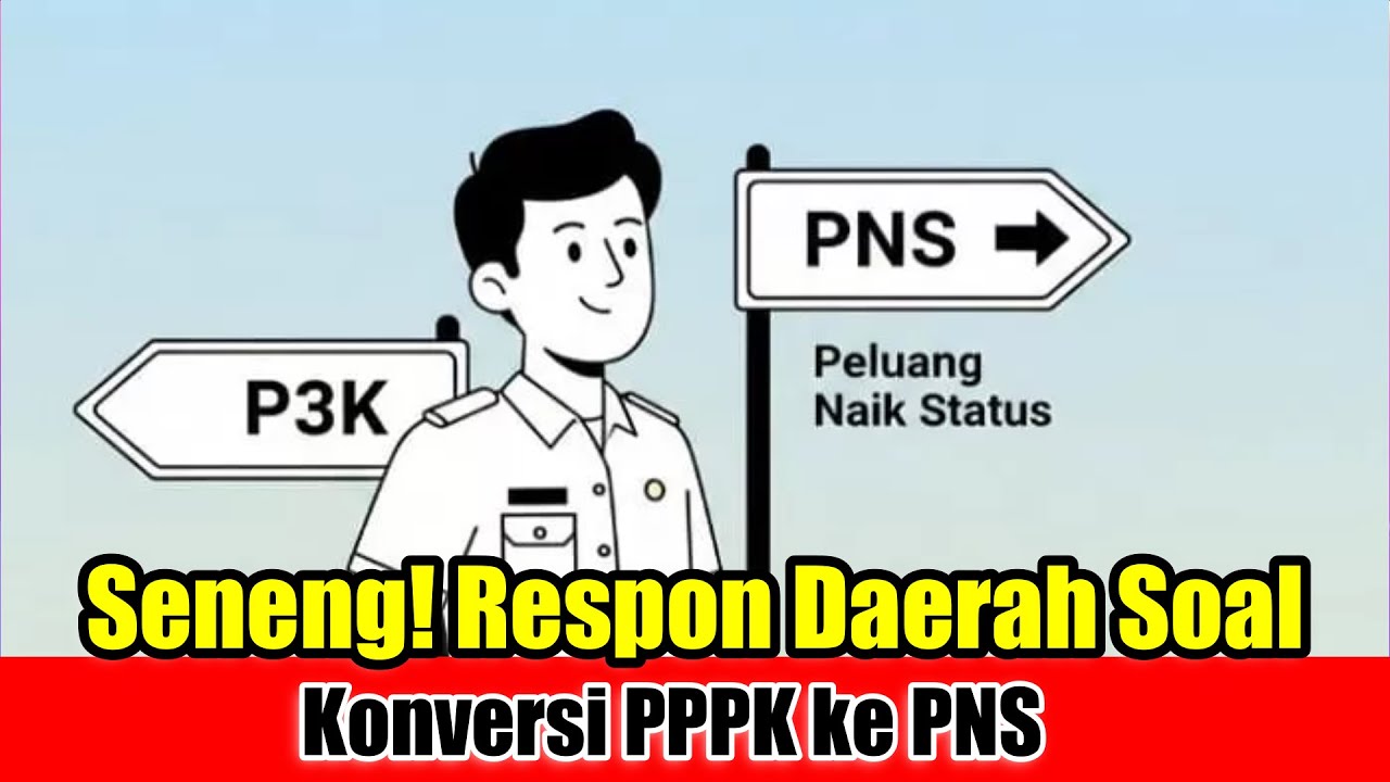 Respon baik Pemda, 2 poin Krusial PPPK jadi PNS