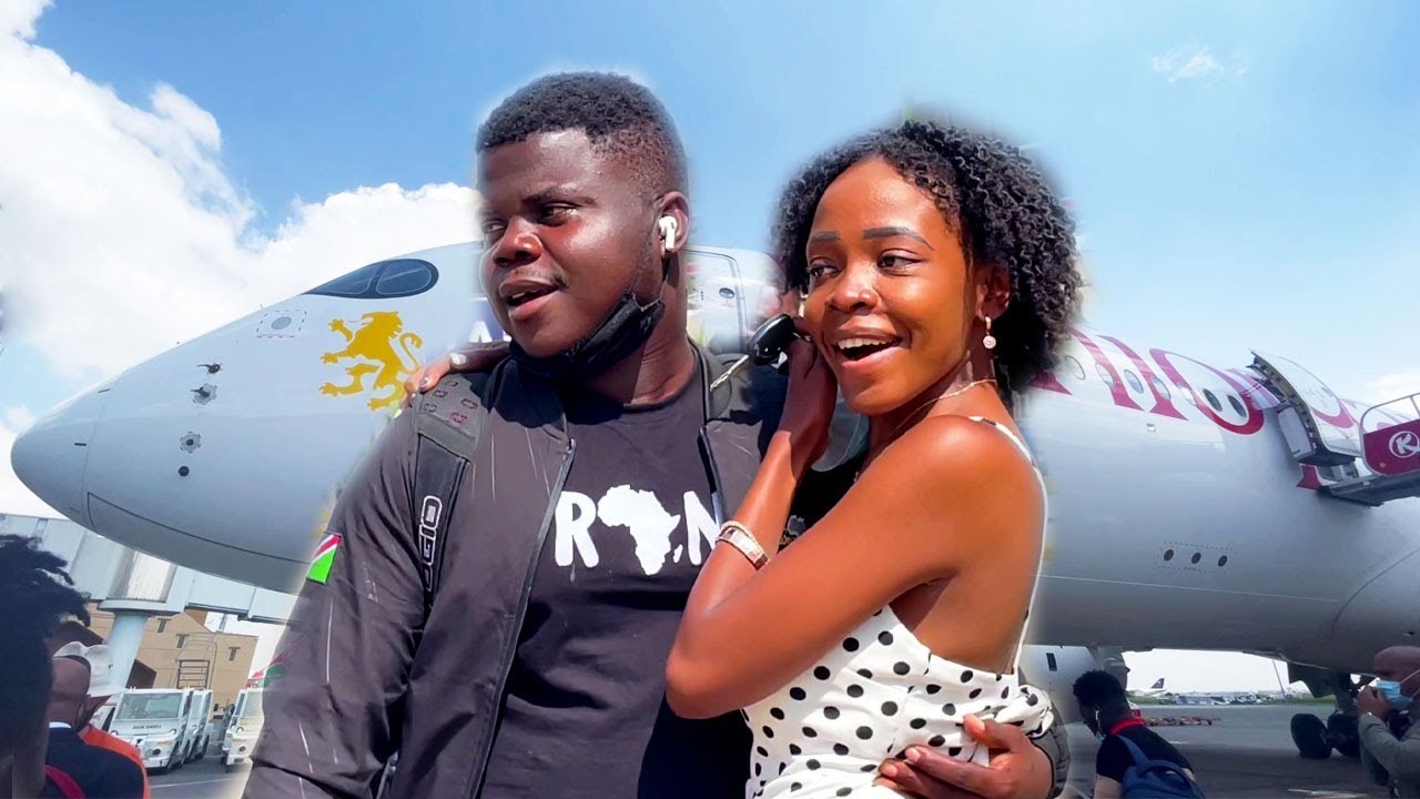 Traveling From Namibia To Surprise My Kenyan Girlfriend!