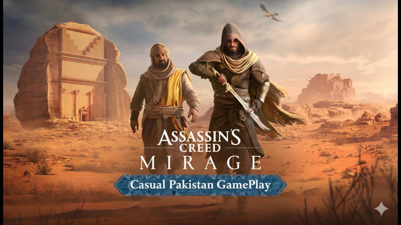 I’ve Never Played This... | Assassin's Creed Mirage First Impressions (Part 2)