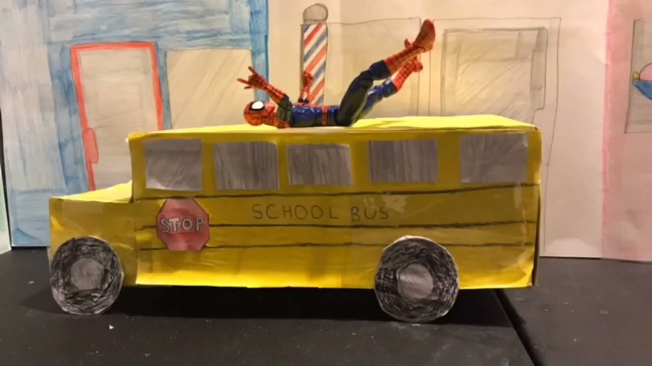 Spider-Man vs Carnage-Stop Motion