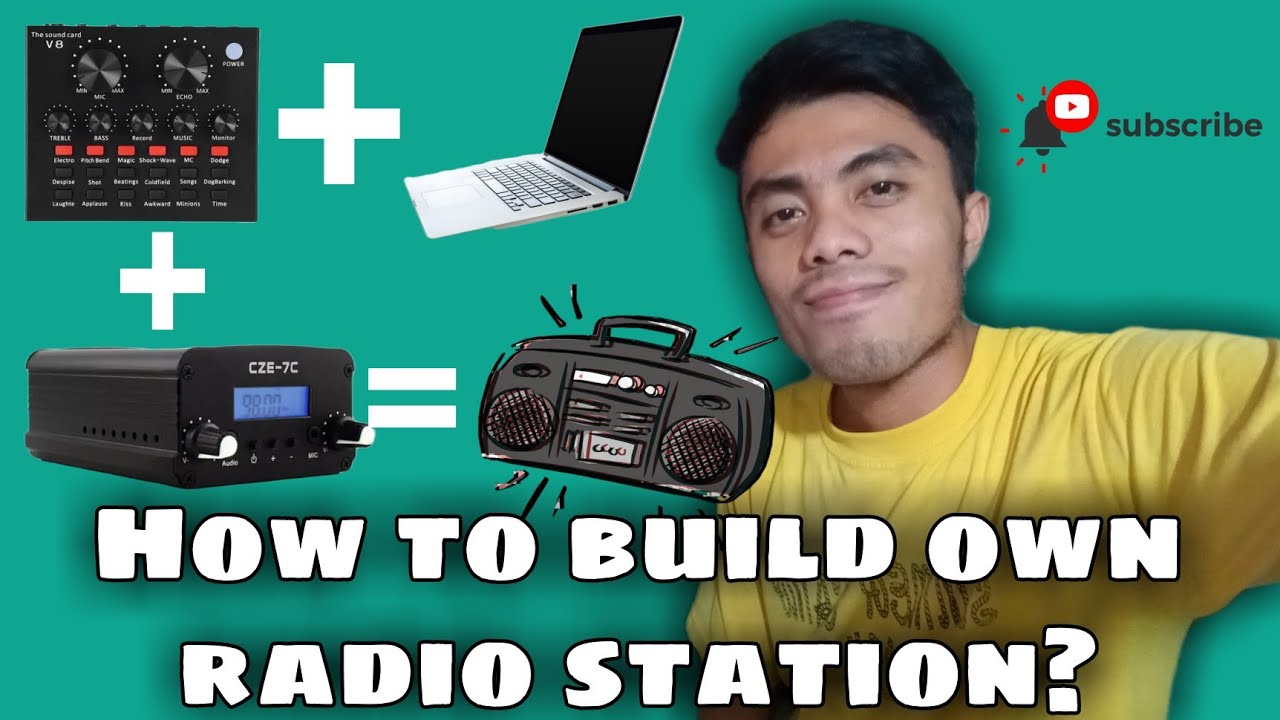 Gie TV Vlogs 33: SARILING STASYON NG RADYO | Paano itayo o simulan?