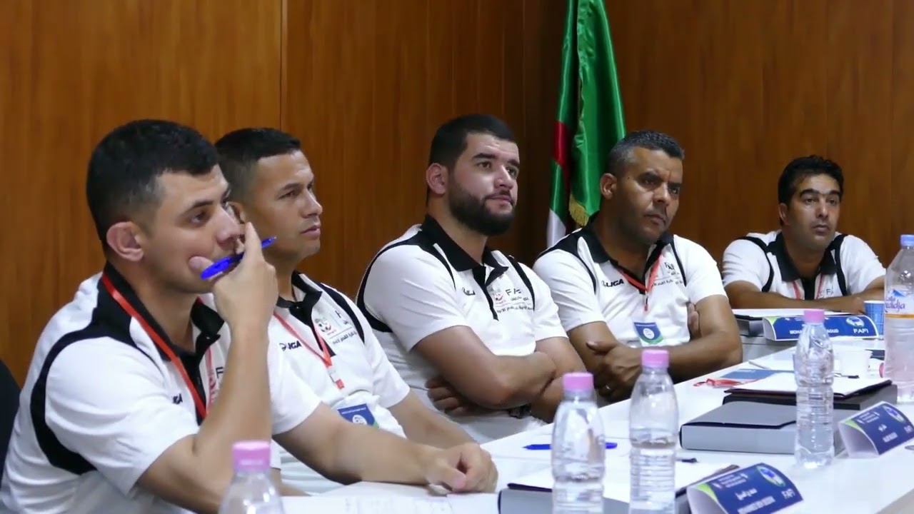 تربص مدربي الرابطة الولائية لكرة القدم بالاغواط