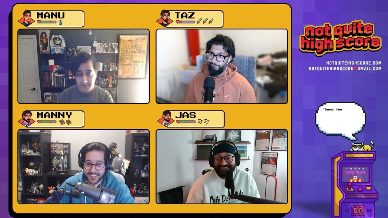 Nintendo Switch Partner Direct, Horizon Hunters Gathering and Discord!  - NQHS Podcast Episode 21
