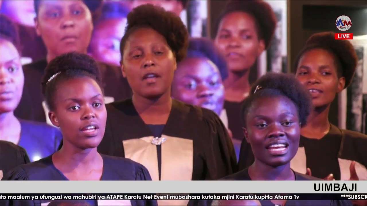 JUST AS I AM. The University of Arusha Chorale.