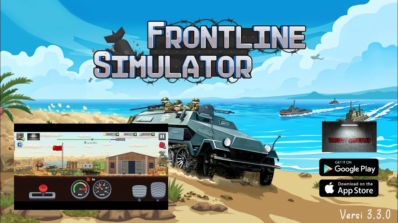 frontline simulator gameplay android#versi 3.3.0