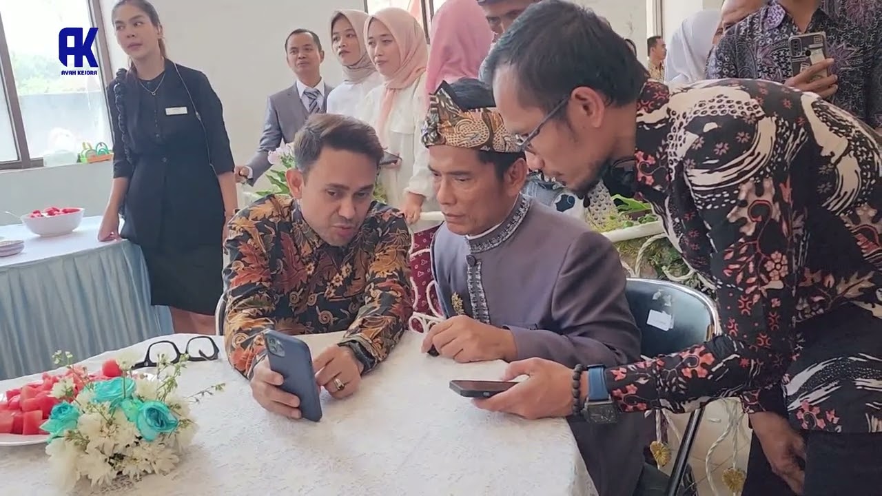 Kedatangan Abi RAMZI Alhamdulillah