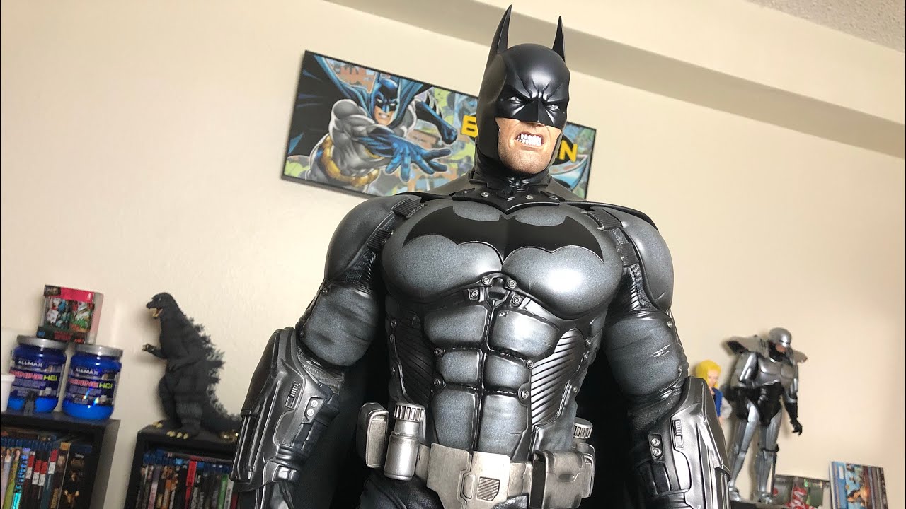 Unboxing Prime 1 Studio’s Arkham Origins Batman Exclusive!!!