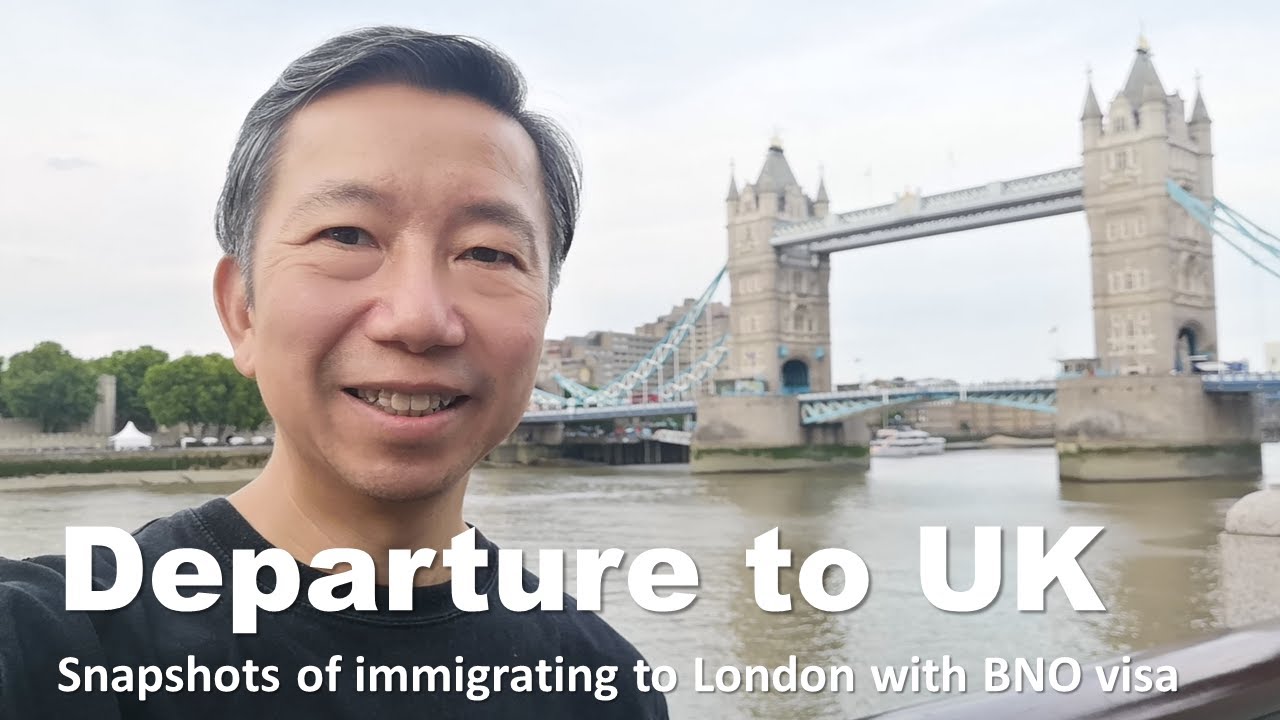 Immigrating to the UK with a BNO Visa &ndash; Our Family&rsquo;s Story 🇭🇰➡️🇬🇧 移民英國之路