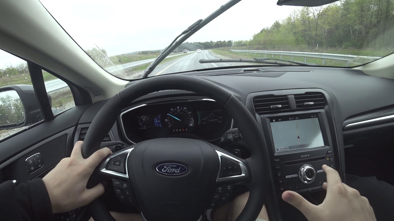 2019 Ford Fusion Titanium AWD P.O.V Review; The Perfect Daily Driver