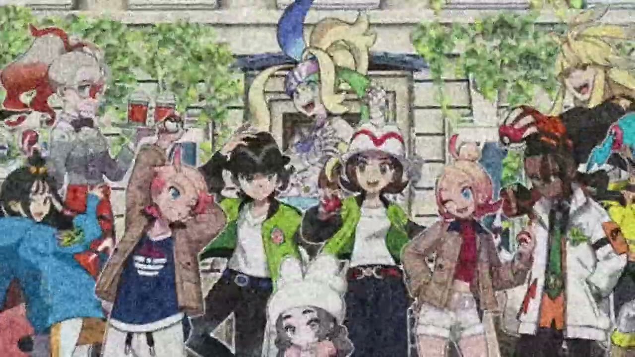 Pokémon Legends Z-A Fanmade Ending (Danganronpa-style)