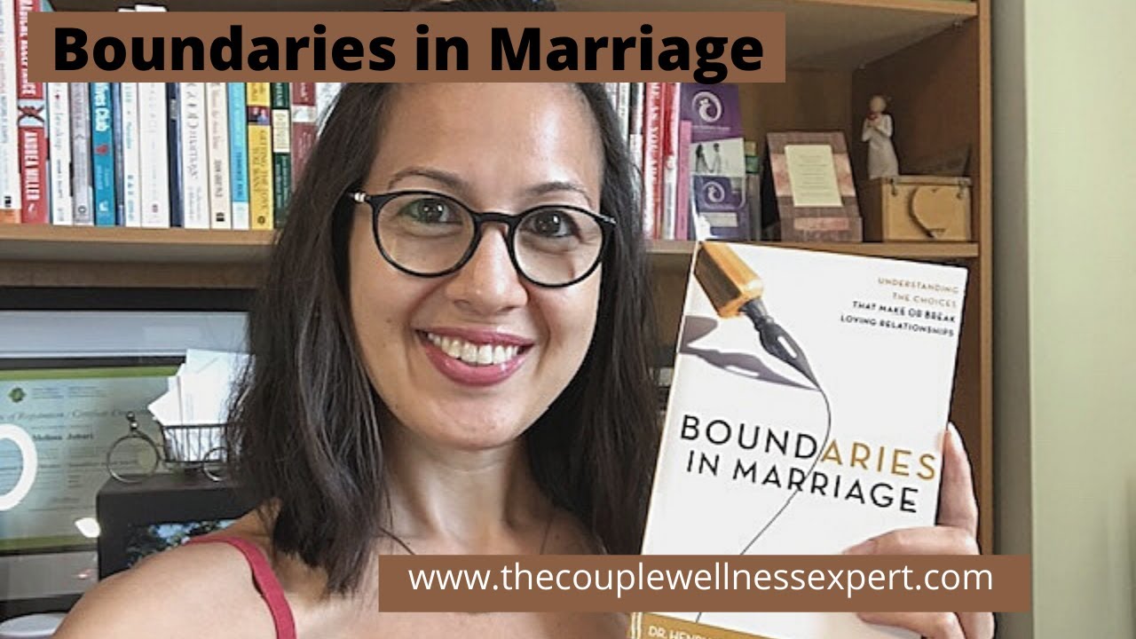 Boundaries Part 3 - Boundaries in Marriage Vlog Aug 25 2020