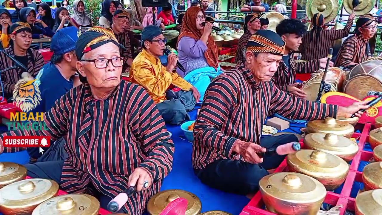 Gending Banyumasan Classic Populer❗Rricik - Ricik Lajeng Sekar Gadung - KRIDA BUDAYA MANUNGGAL