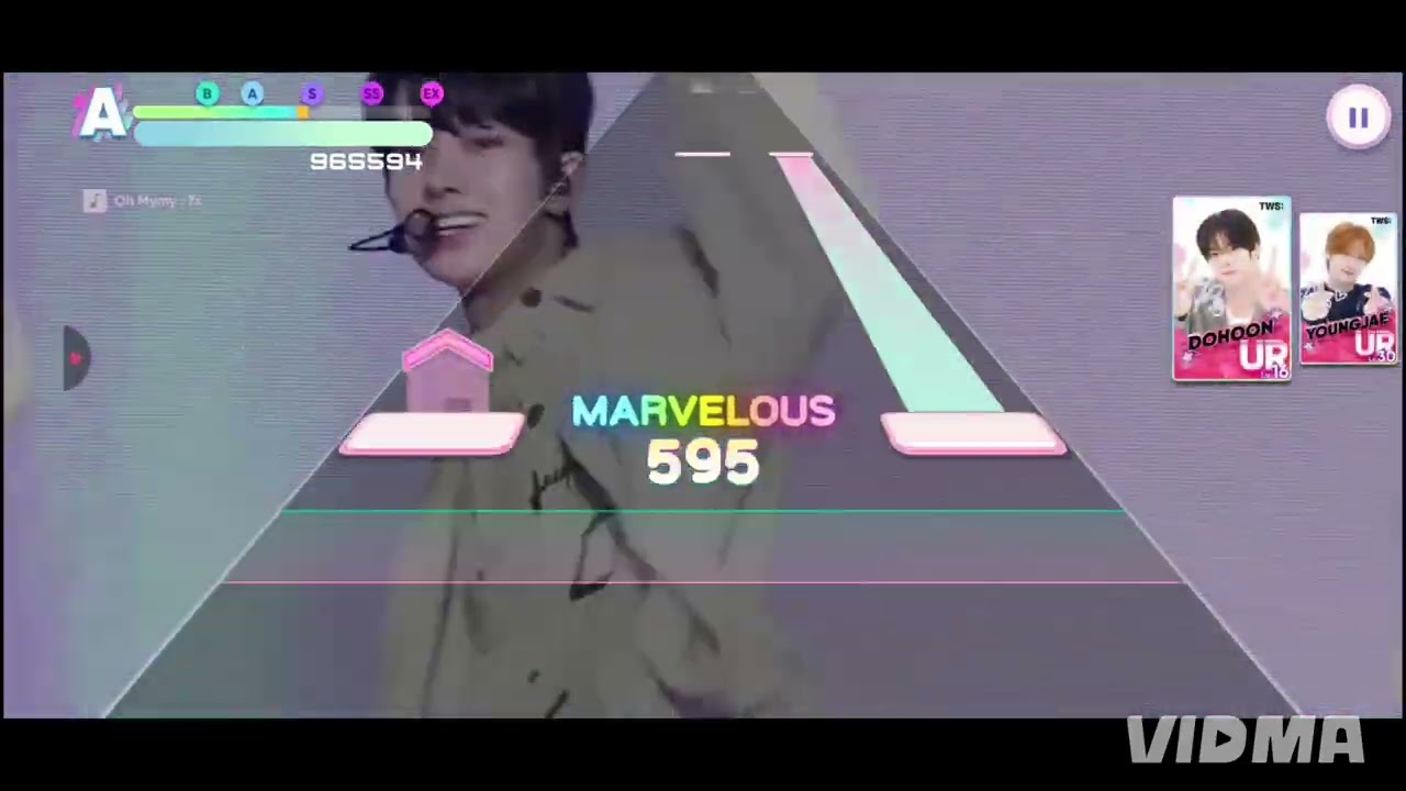 [Rhythm Hive] TWS - Oh Mymy : 7s (super hard on full version) (all excellent)