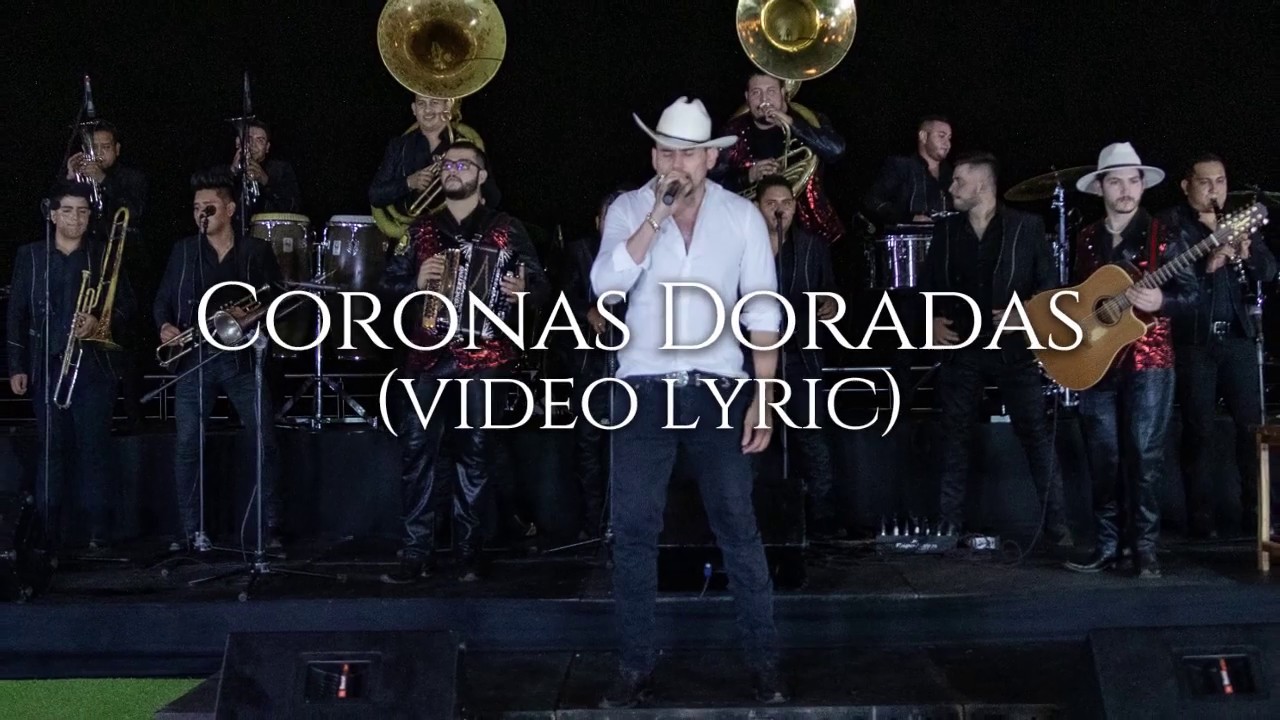 Kanales con Banda - Coronas Doradas desde Mazatlan (Video Lyric)