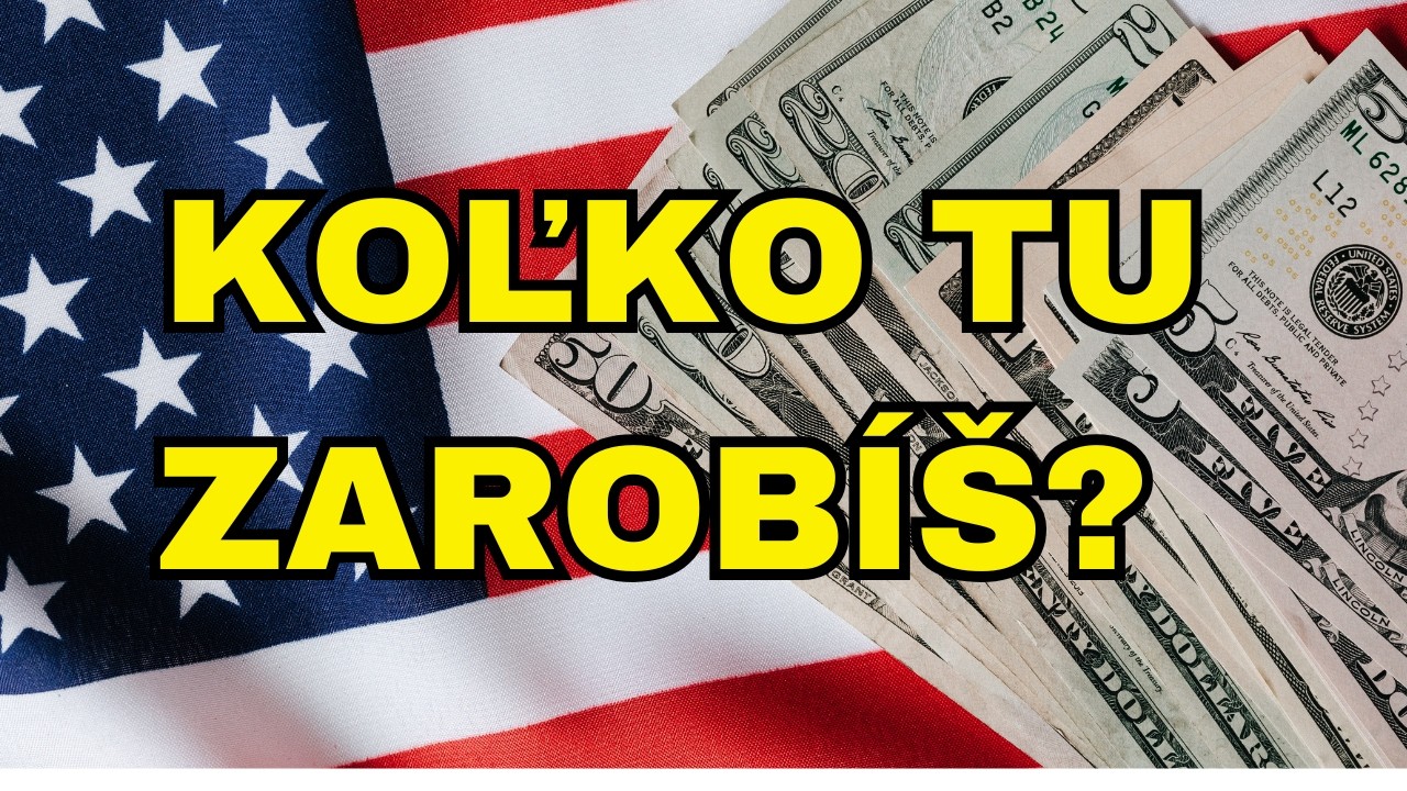 Koľko NAOZAJ zarobíš cez leto v USA? 💸 Work and Travel – mzda, dane, tipy z praxe