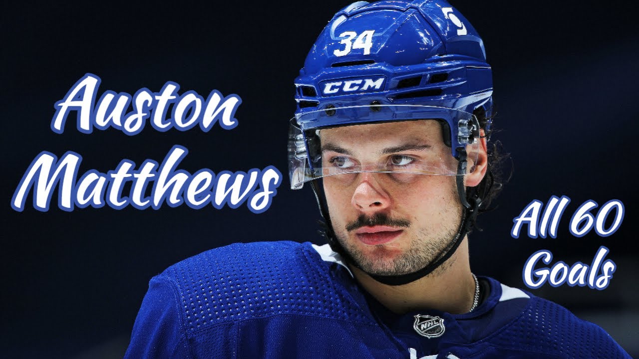 Auston Matthews 2021-22 Highlights || All 60 Regular Season Goals