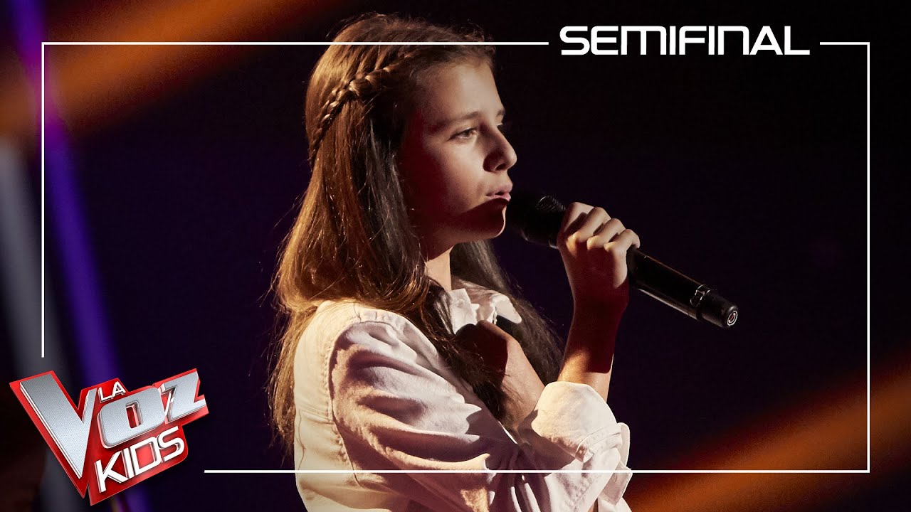 Marta Fernández canta 'The way we were' | Semifinal | La Voz Kids Antena 3 2021