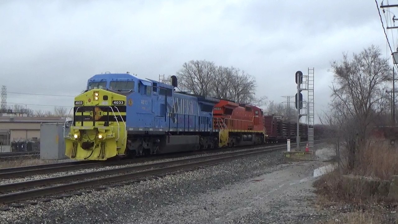 Railfanning Dolton 3/11/26