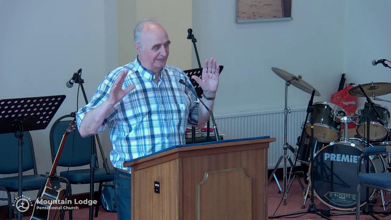 Easter Monday Morning - Dr John Andrews Bible Study 3 - Mountain Lodge Easter Camp 2025