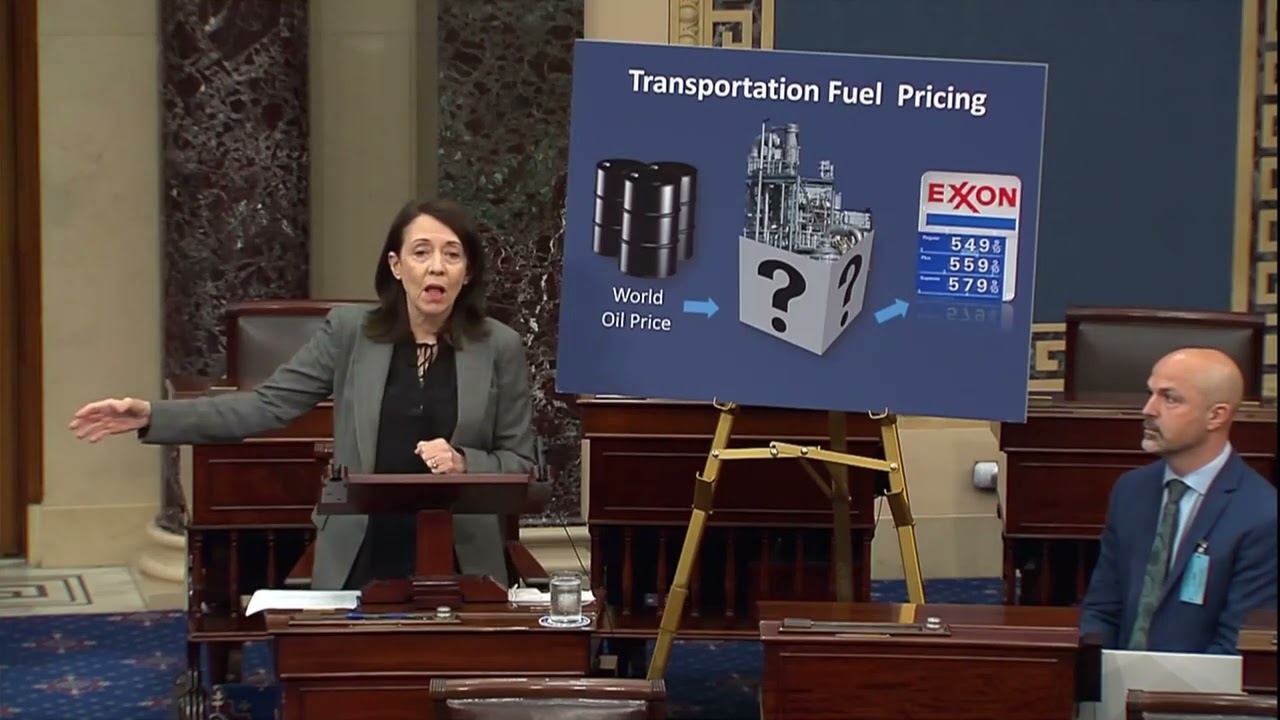 The Transportation Fuel Market Transparency Act