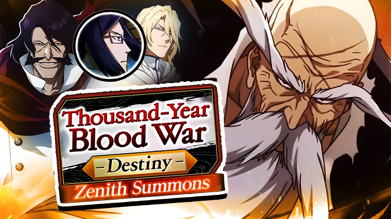 НОВЫЕ ЯМА, ЮХАБАХ И ЮГРАМ ИЗ TYBW!! БАННЕР И ГЕЙМПЛЕЙ &mdash; Bleach Brave Souls