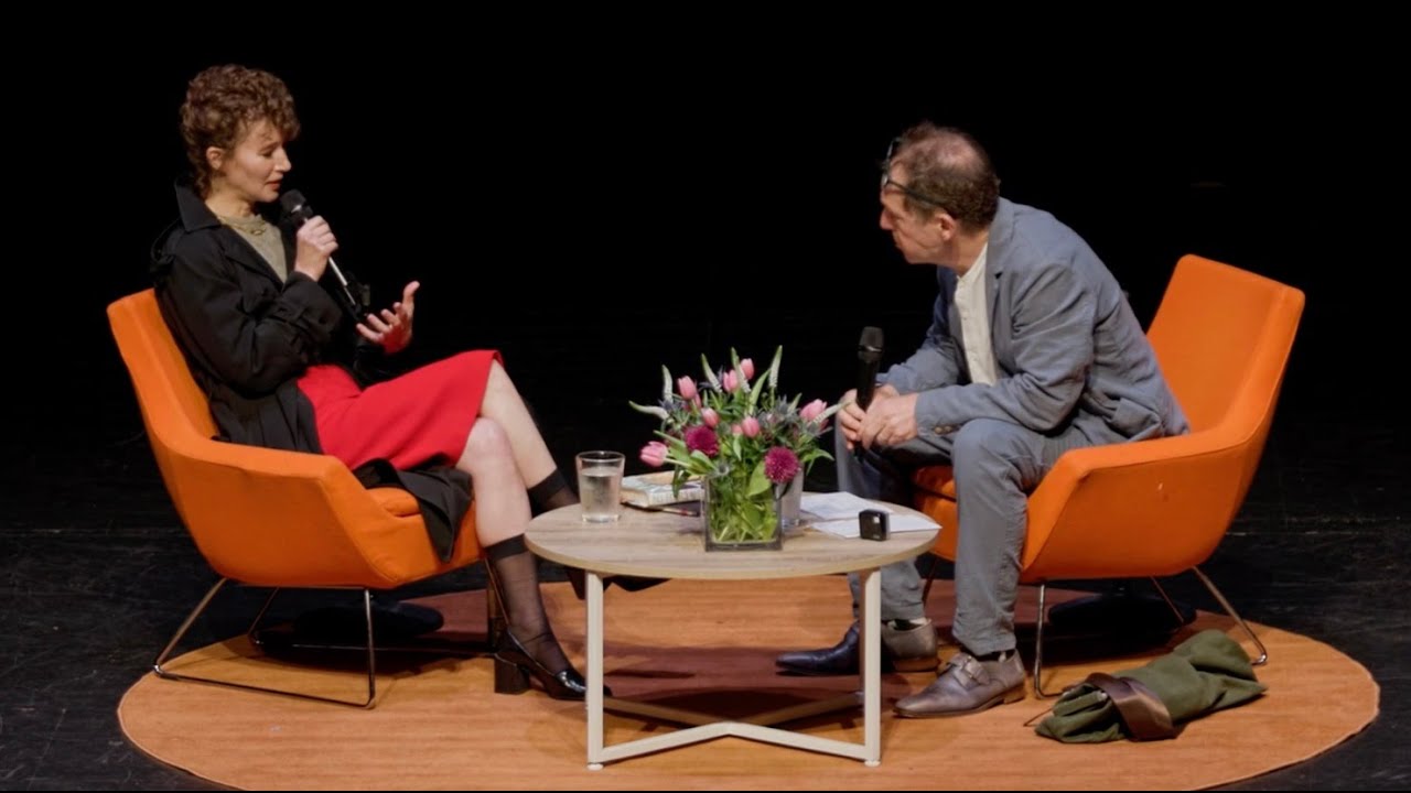 Oxy Live! Miranda July in Conversation with Paul Holdengräber