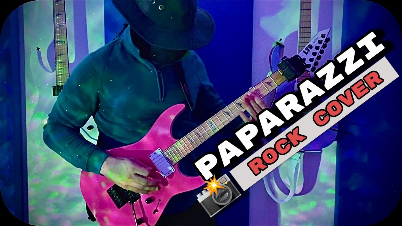 Lady Gaga - PAPARAZZI 📷 (Guitar Cover)