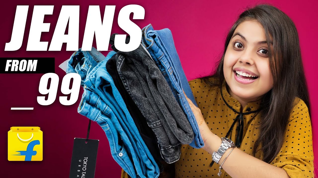 5 Best High Waist Jeans/Pants For Women Under 700 on Flipkart | Jeans Haul 2022 | Priya Pandey