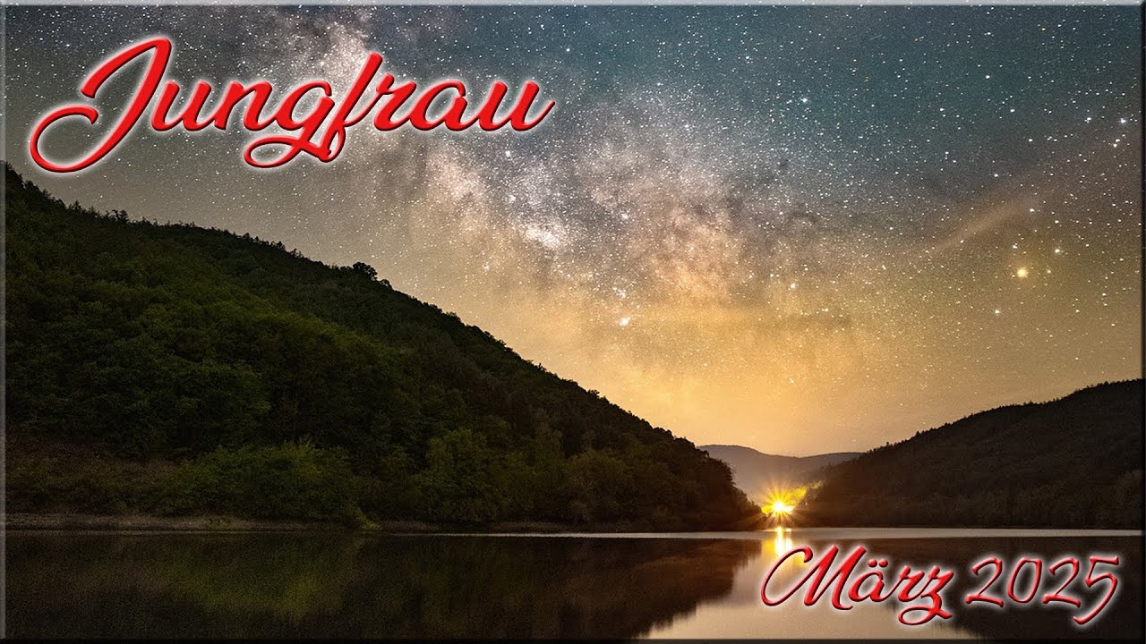 ♍ Jungfrau - März 2025 - Tarot ♍  -  Mit einem reinen Gewissen  -