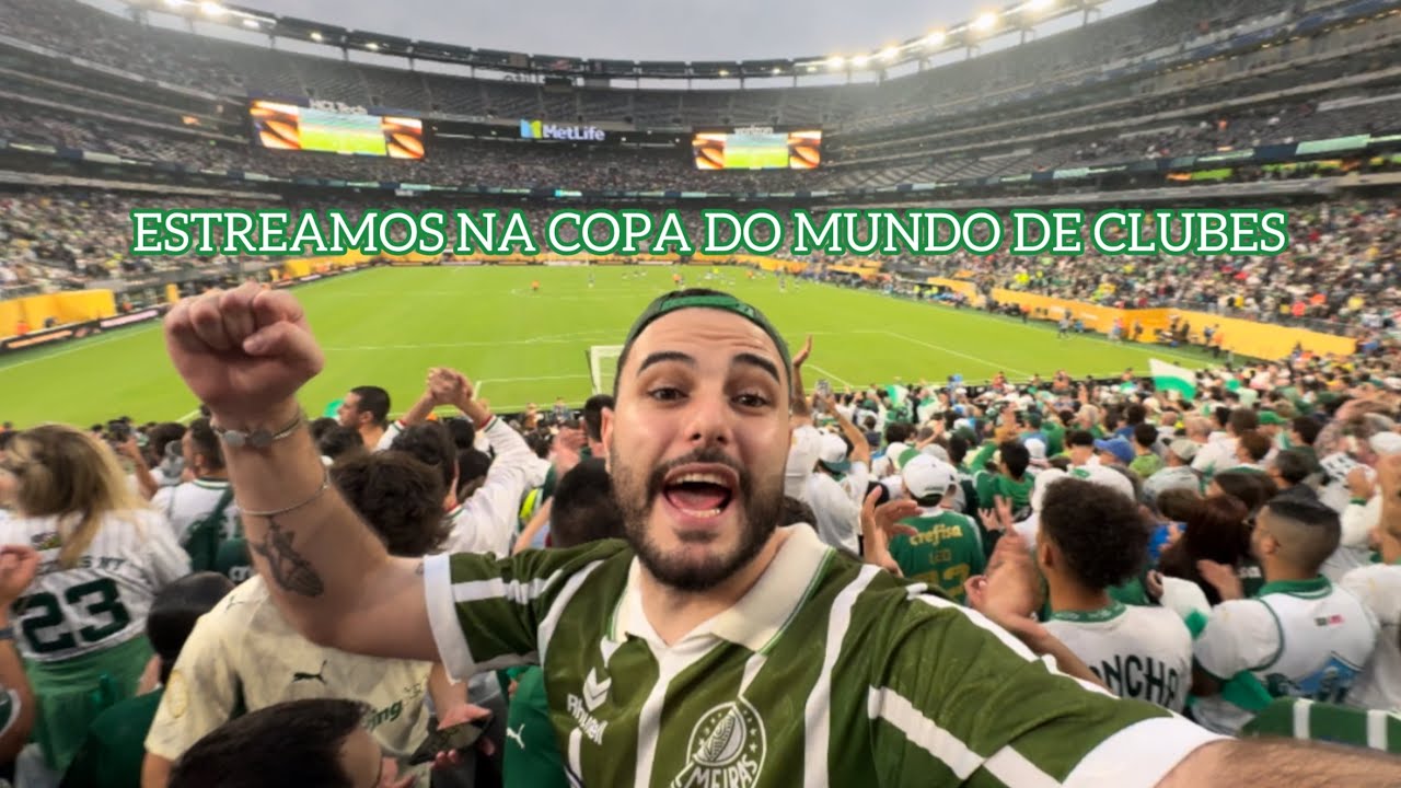 PALMEIRAS AMASSOU O EUROPEU NA COPA DO MUNDO DE CLUBES DA FIFA - #307