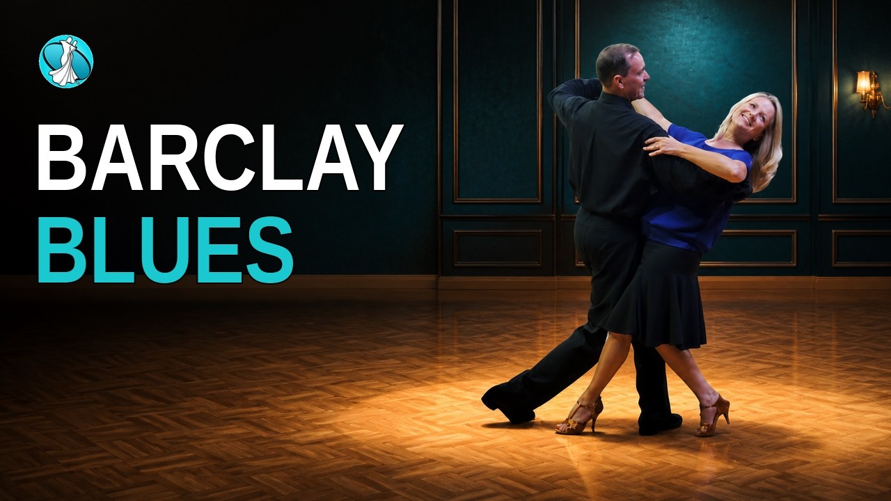 Обучение танцам Barclay Blues New Vogue