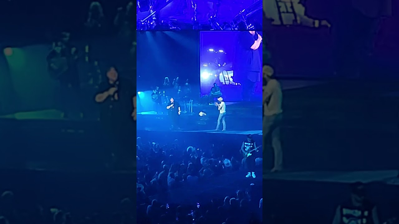 Jelly Roll & Post Malone performing their collab 'Loser' 9/27/24  MSG NYC #jellyroll #postmalone