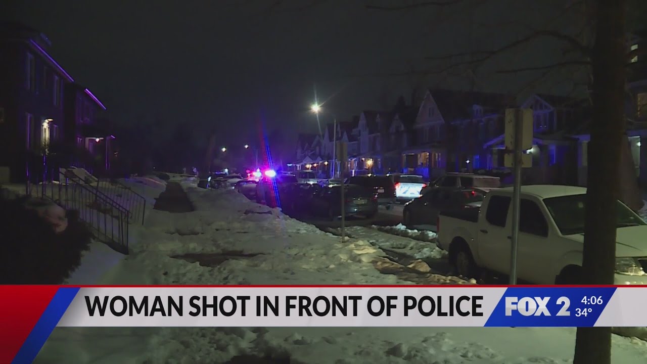 67-year-old woman killed after man fires gun in front of police