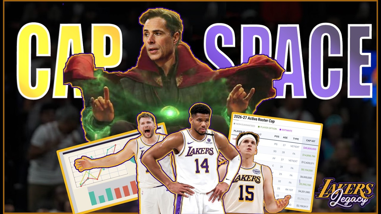 Lakers Going ALL-IN on...CAP SPACE?! WTF. (Demystifying LA's 2026 Plan & Why It's NOT About Giannis)
