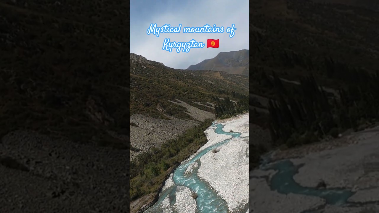 Raw Kyrgyzstan Mountains 🕊 &ndash; Drone Over Vast Horizons 4K 🇰🇬