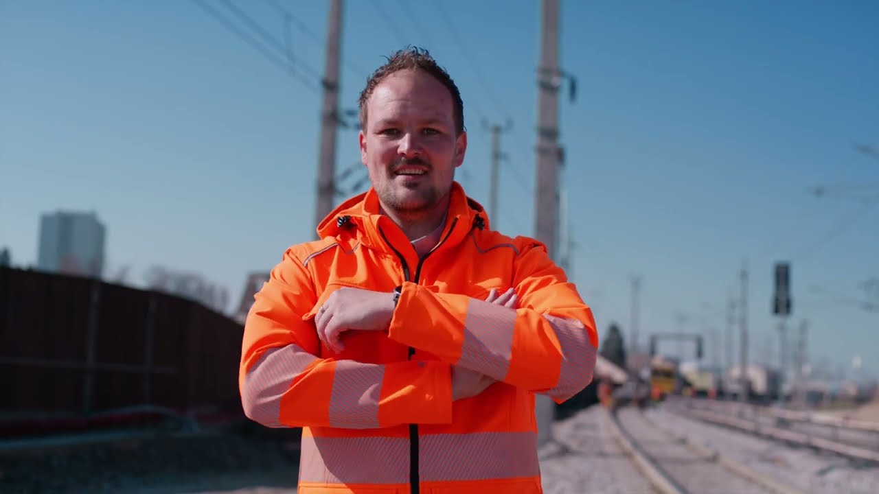 Christian: Baumanager bei der ÖBB Infrastruktur #JobsMitSinn